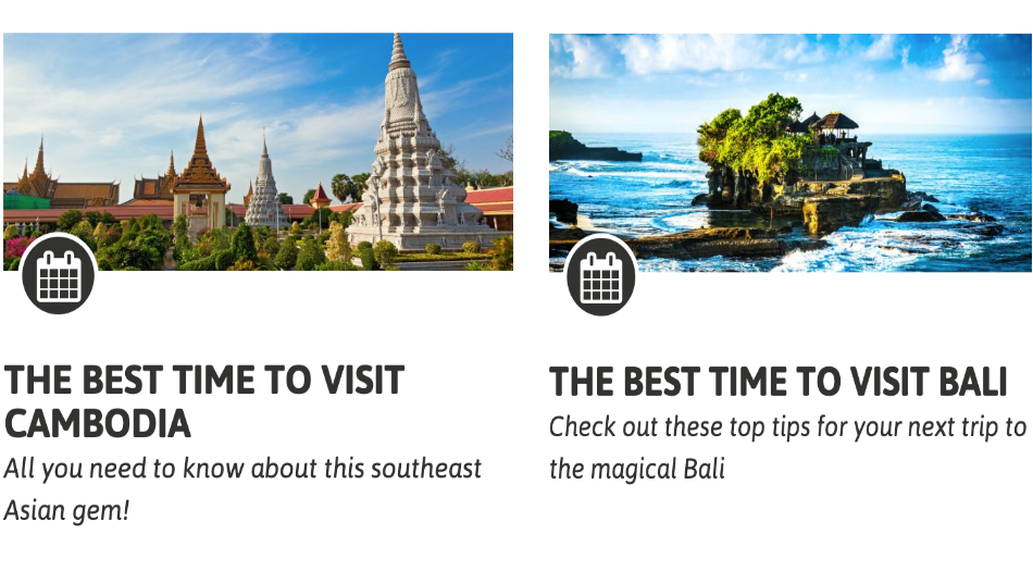 Best time to travel