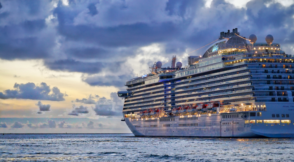 Taking a cruise