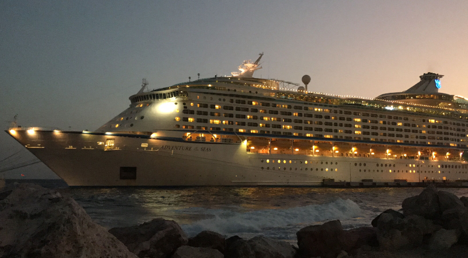 Taking a cruise